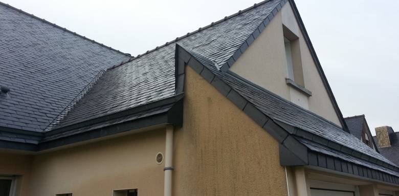 Surélévation de maison sur extension maçonnée