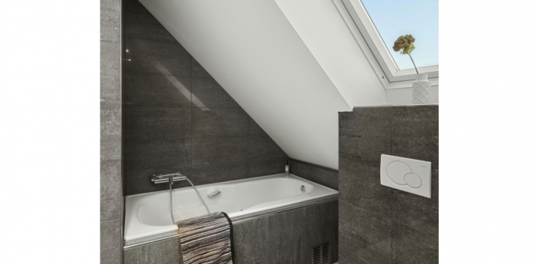 Salle de bain sous combles Thonon-les-Bains