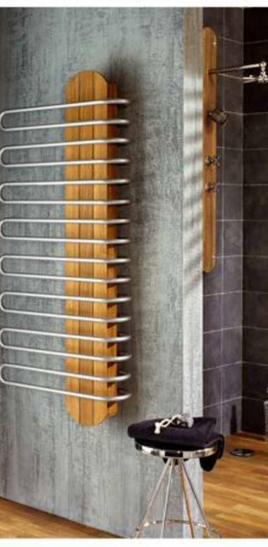 Sèche-serviettes en teck - Aubade