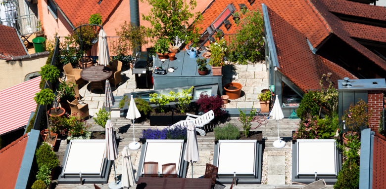 Toit terrasse Saint-Quentin 