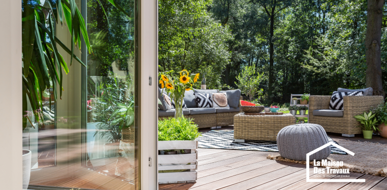 Aménagement terrasse Angers