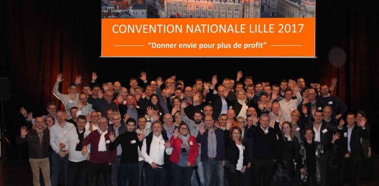 Convention annuelle à Lille