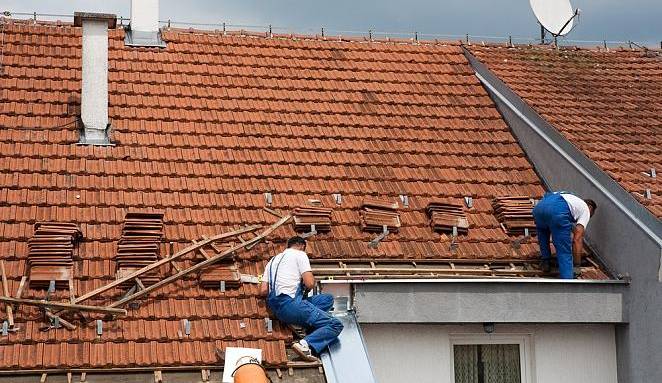 rénovation toiture tuiles terre cuite