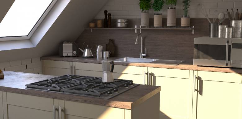 Bien positionner le triangle d'activité dans votre cuisine
