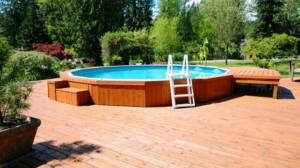 Poser une piscine hors-sol : nos conseils - Le Grand-Celland 50370