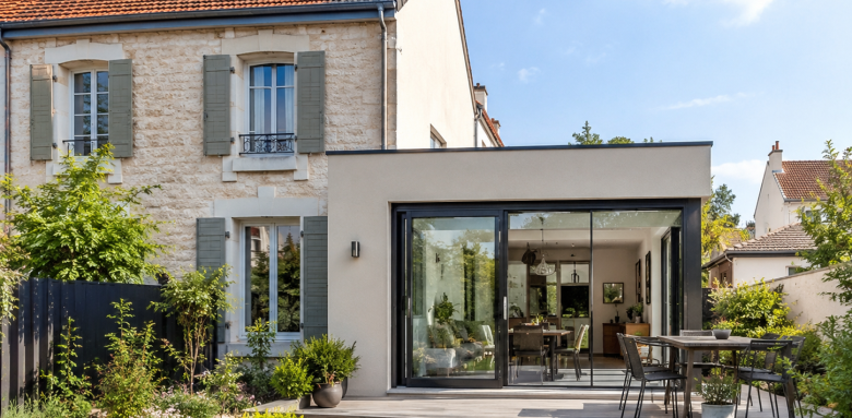Extension de maison mitoyenne : ce qu'il faut savoir avant de se lancer