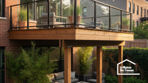 Construction terrasse pilotis Béziers