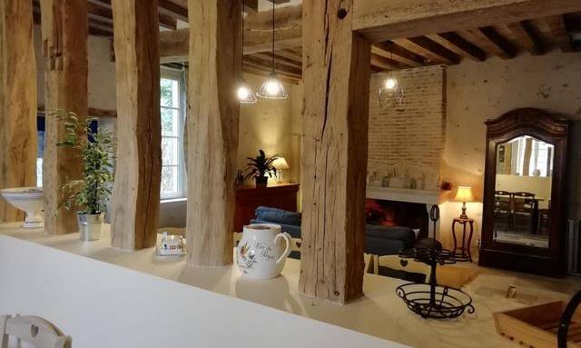 Rénovation d'un corps de ferme en maison - Valence 26