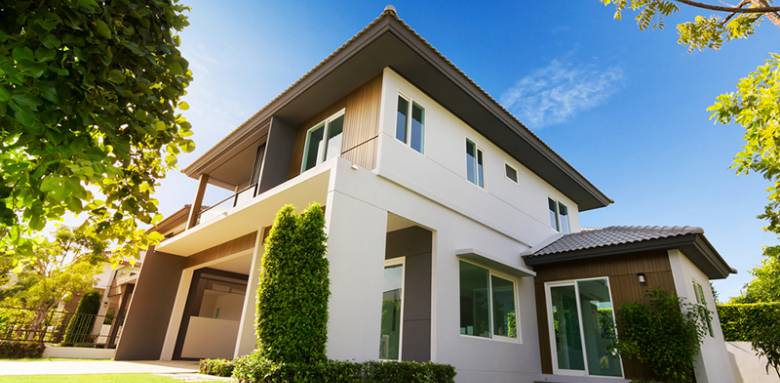 Un étage en plus grâce à la surélévation de maison