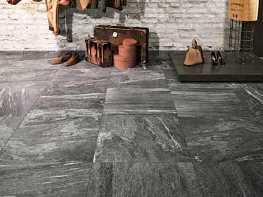 Sol intérieur en granite