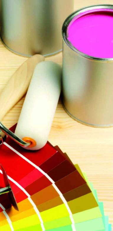 Travaux de peinture dans les locaux et ateliers d'une société industrielle, Lyon Villeurbanne