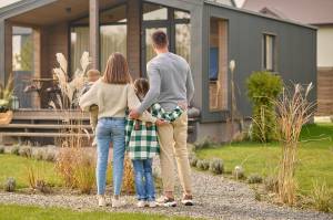 Rénovation de maison en été