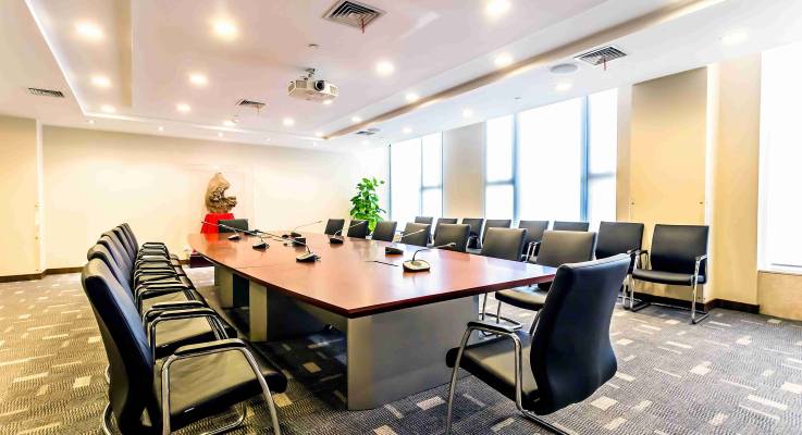 Aménagement d'une salle de réunion à Strasbourg
