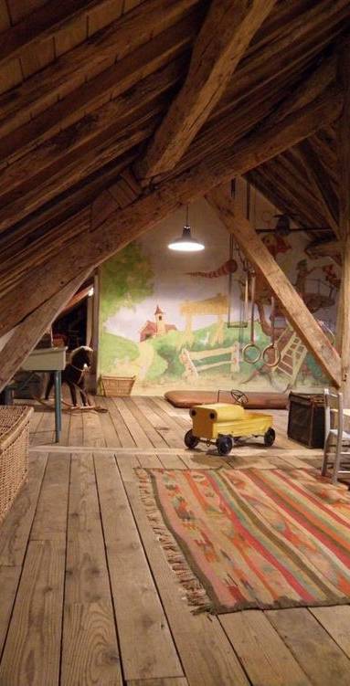 rénover une mansarde