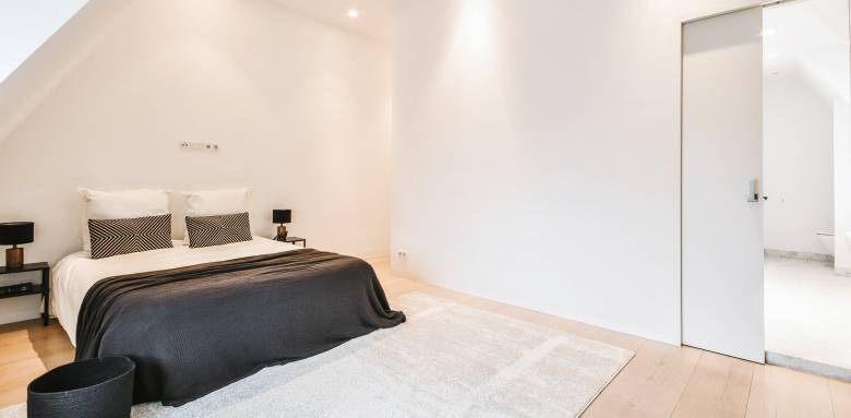 aménagement des combles chambre à paris 
