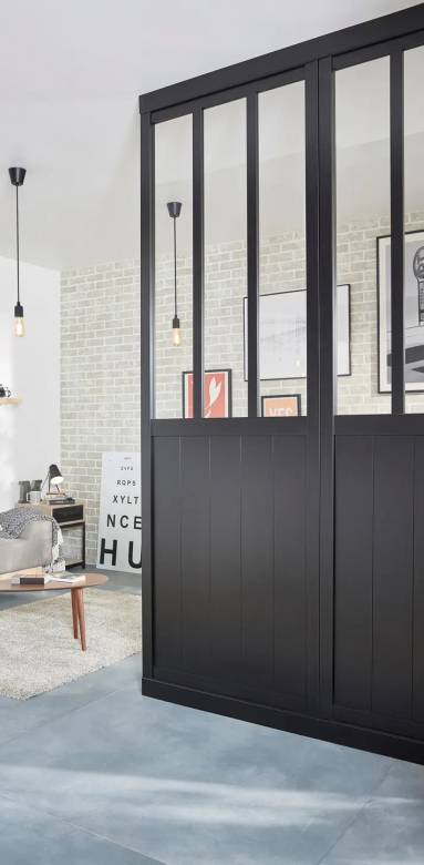 Cloisonner l'espace avec des verrières - Paris