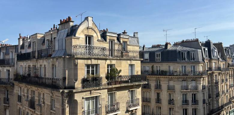 Aménagement des combles à Paris 17