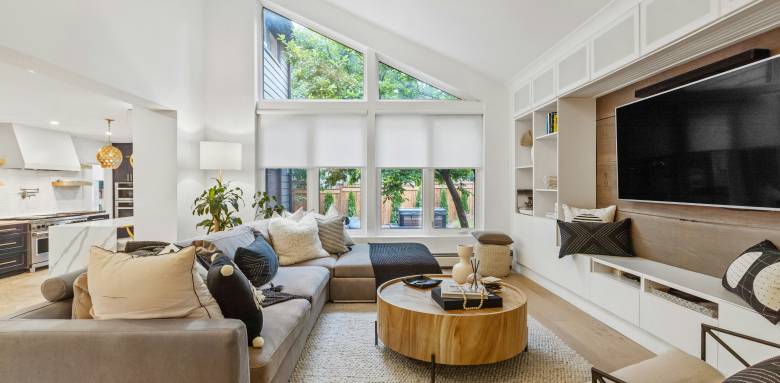 Comment aménager un salon rectangulaire ?