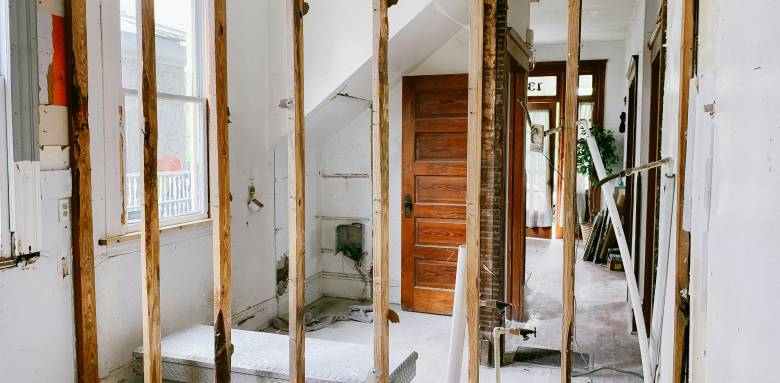 Rénovation d'une maison ancienne dans les Yvelines