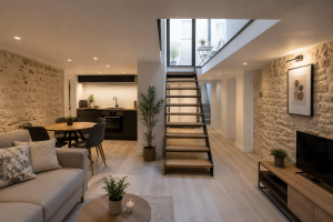 Comment rénover un appartement en souplex à Meyzieu ?