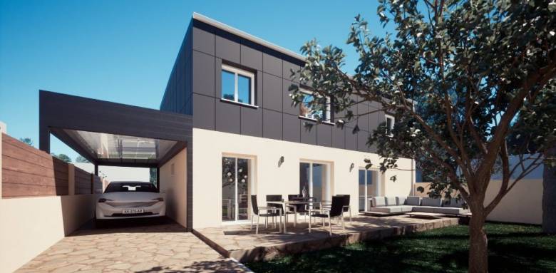 Surélévation maison 3 - Crédit Photo : Casar Design Dessinateurs en architecture