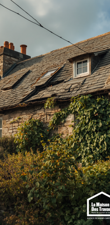 toiture deforme charpente abimee