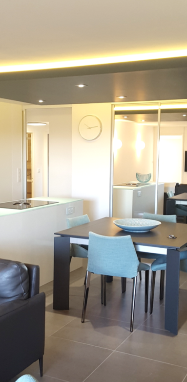 Appartement entièrement rénové par La Maison Des Travaux La Baule