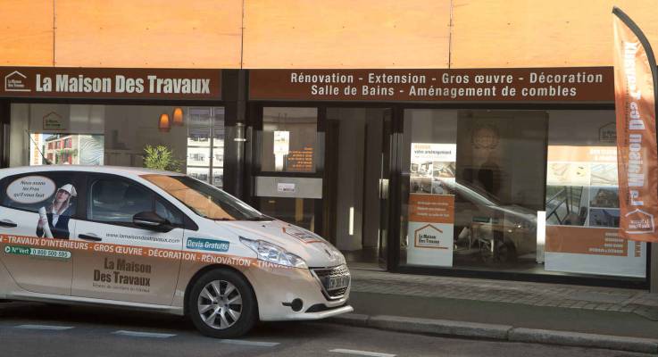 Succursale La Maison Des Travaux à Rennes
