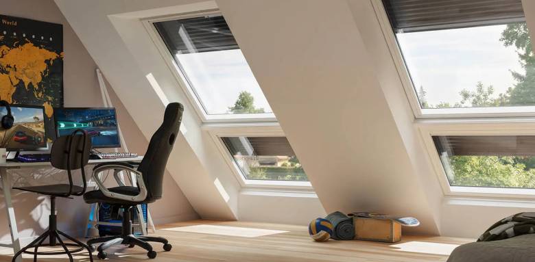 Verrière Velux