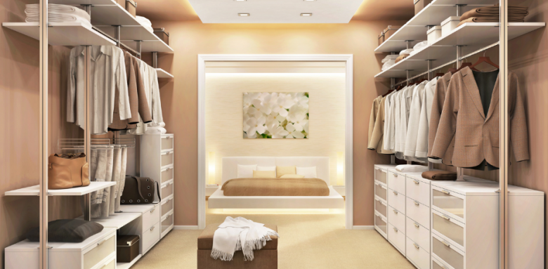 Créer un dressing pièce entière Orléans