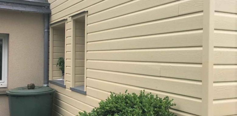 Isolation thermique par l'extérieur, le bardage s'impose ! Roncey 50210