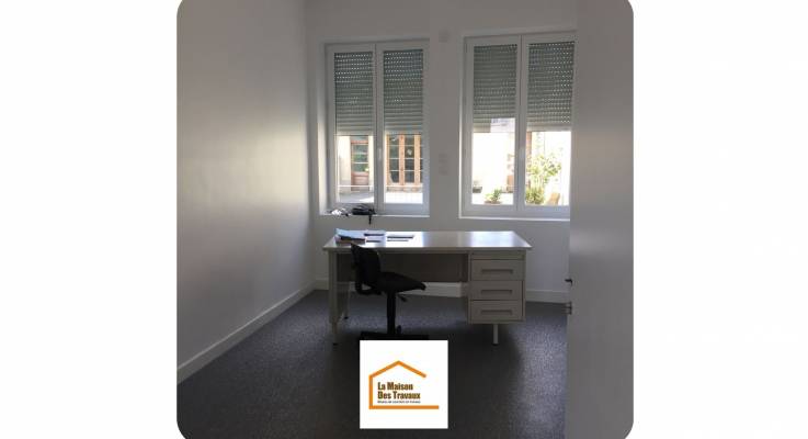 Rénovation d'un bureau médical