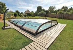 Abris de piscine bas - Desjoyaux