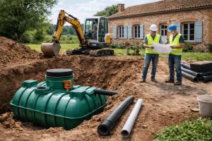 Prix d'un système d'assainissement non collectif - Montauban 82