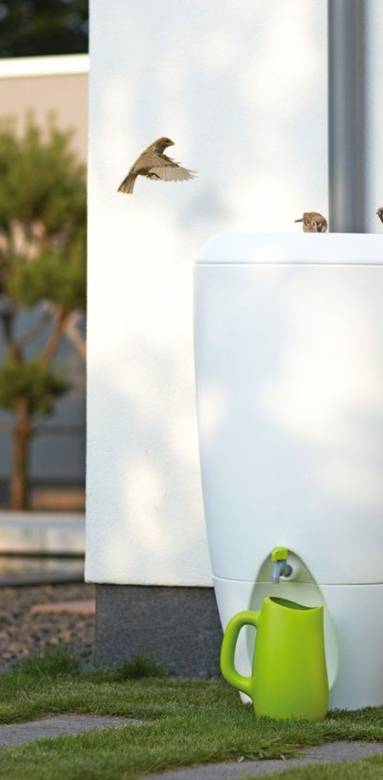 Récupérer eaux de pluie Chantilly