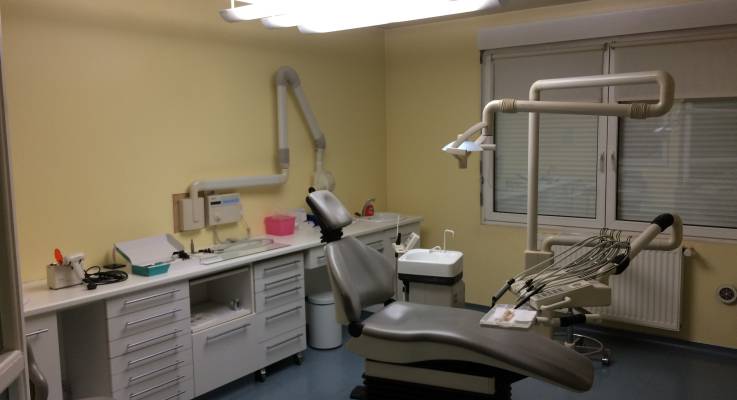 rénovation cabinet dentaire dans l'Aube