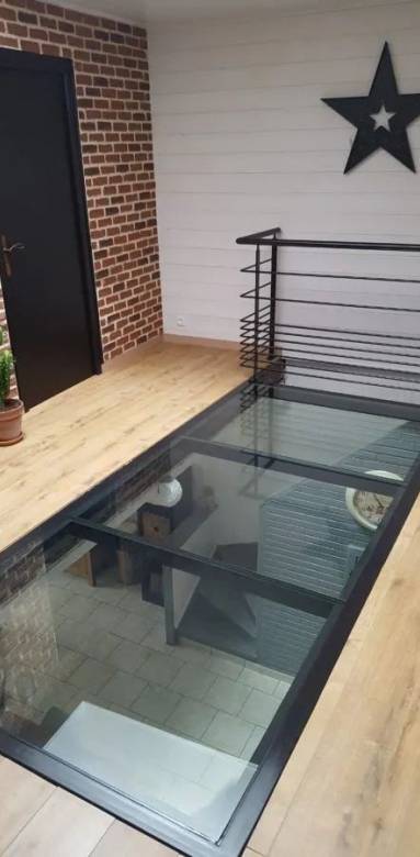 Plancher de verre souplex Arras