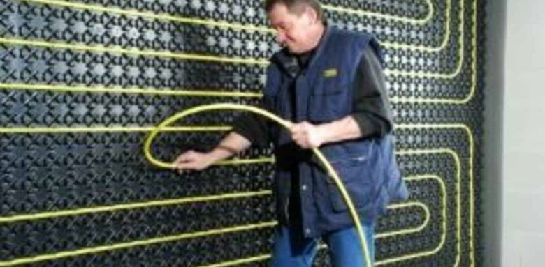 installation murs chauffants