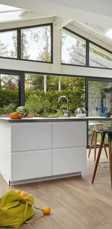 Comment aménager une véranda en cuisine - Rochefort 17