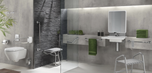 salle de bain adaptée PMR 