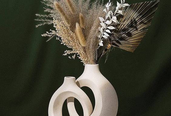 Objet décoratif en céramique