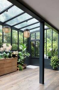 construction d'une véranda