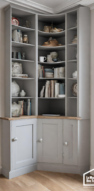Placard sur mesure utilisation des coins