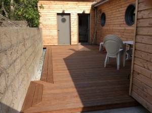Les beaux jours arrivent ! Pensez à l'aménagement de votre terrasse ! - St Pair Sur Mer 50380