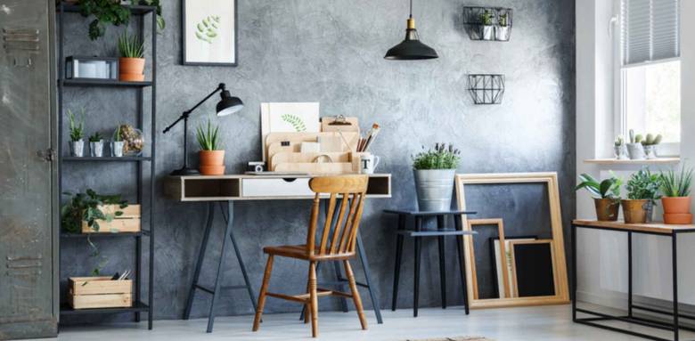 Coin bureau dans mon salon Arras