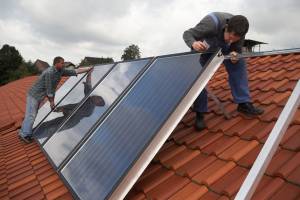 Installation de panneaux solaires pour faire des économies d'énergie - Bourg-en-Bresse 01