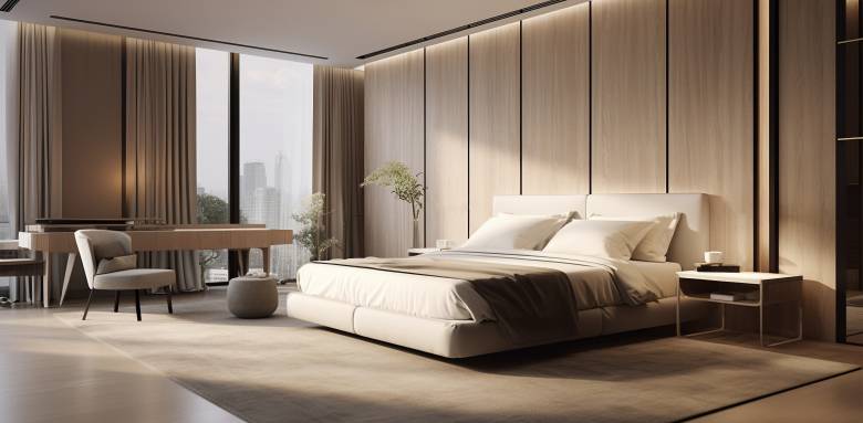 Aménager une chambre parentale : confort, rangement et ambiance