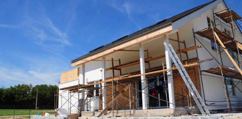 construction étage maison plain-pied