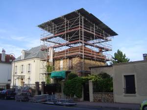 Travaux de rehaussement