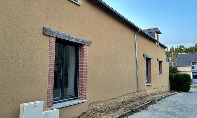 Enduit de façade